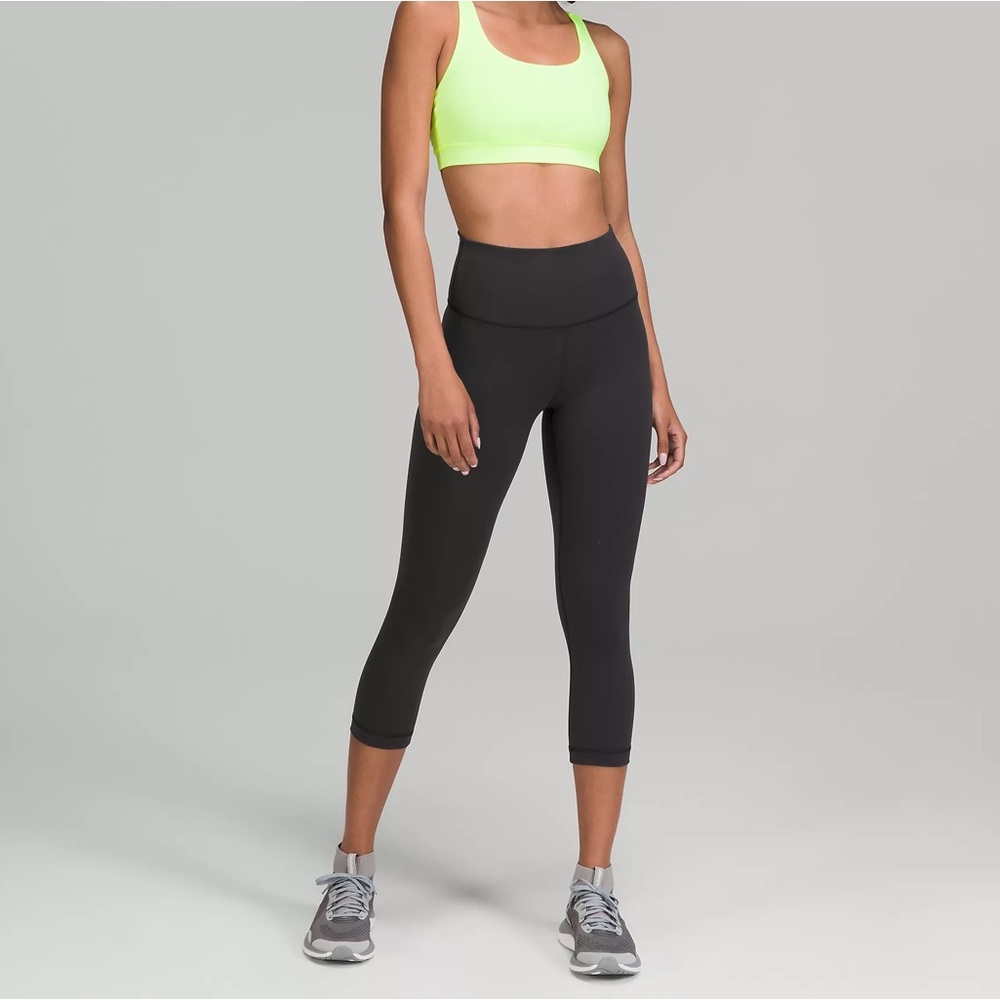 Lululemon winder train hr 21” NWT